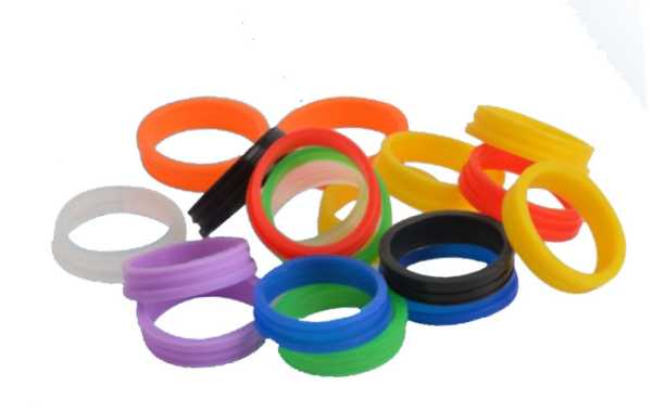 16 x Vape Bands O-Ringe Glas Schutz