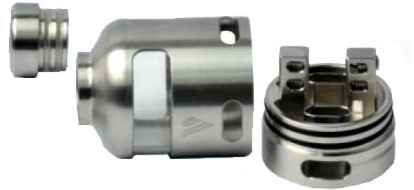 Nalu RDA Tröpfelverdampfer Vaporesso  Squonker Pin Bottom Feeder 24mm