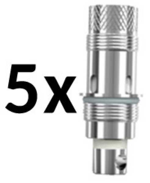 5 x Cosmo C5 1,0 Ohm Coils Vaptio Ersatzheizwendel