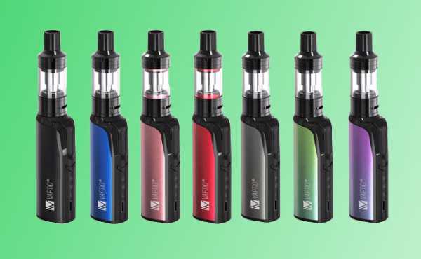 Cosmo Vaptio Akkuträger + Verdampfer Set