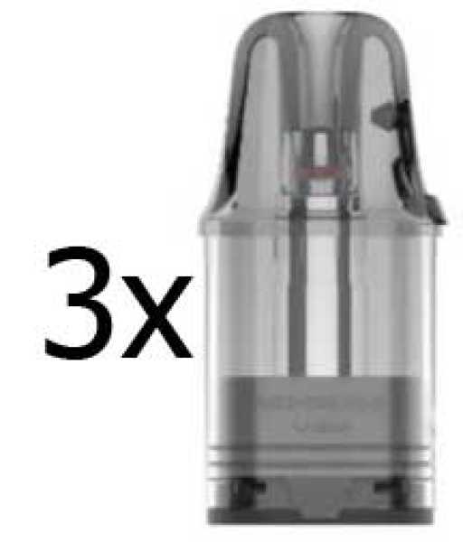 Vibe Dual Mesh Pod 0,6/0,8 oder 0,7/1,0 Ohm Vaporesso 3 Stück