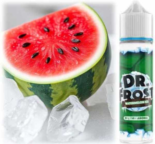 Watermelon Ice Aroma Dr. Frost Longfill 14ml in 60ml