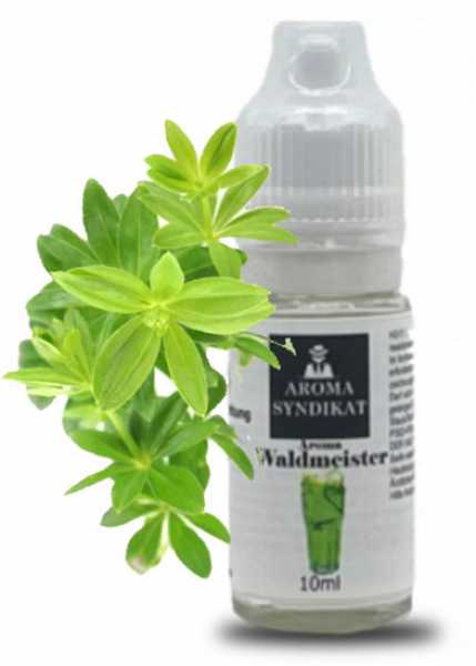Waldmeister Aroma 10ml von Syndikat Aroma 5 bis 10%