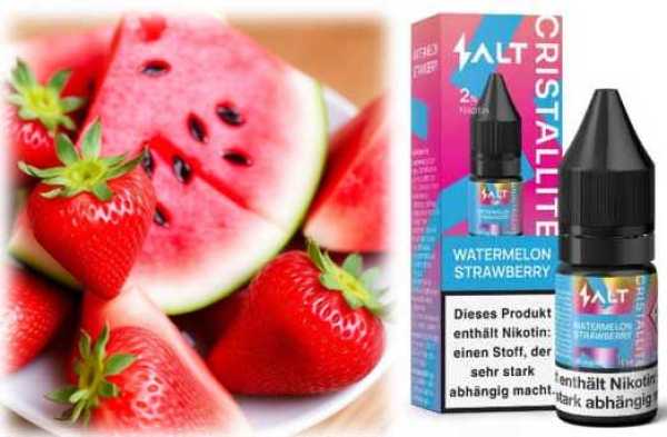 Watermelon Strawberry Wassermelone Erdbeere Salt Brew Co Nikotinsalz Liquid 10ml