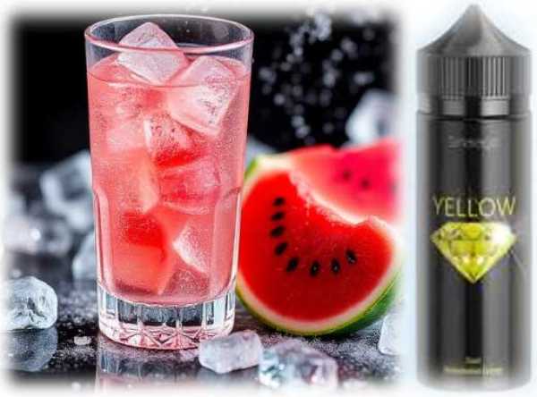 Wassermelone Energydrink Kühle (Smaragd Yellow) 5ml Liquid Aroma 5ml in 60ml Flasche