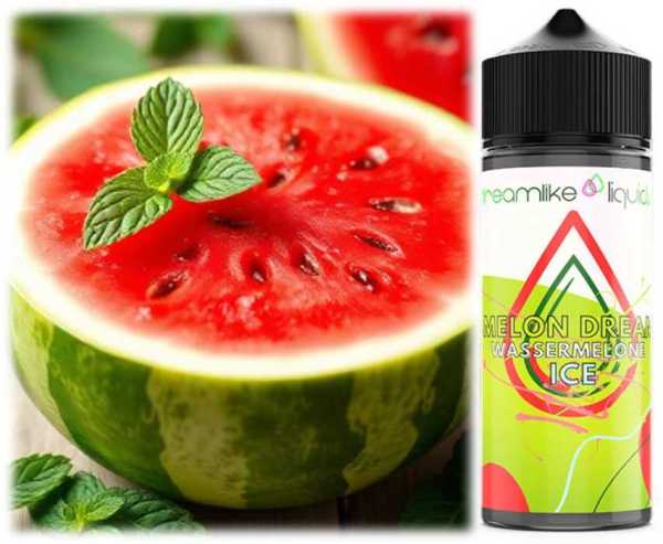 Melon Dream Ice Dreamlike Liquids Shake and Vape Aroma 10ml/120ml
