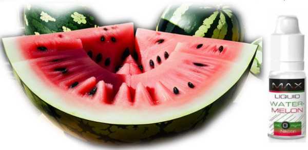 Watermelon Wassermelone Max Vape 10ml Liquid