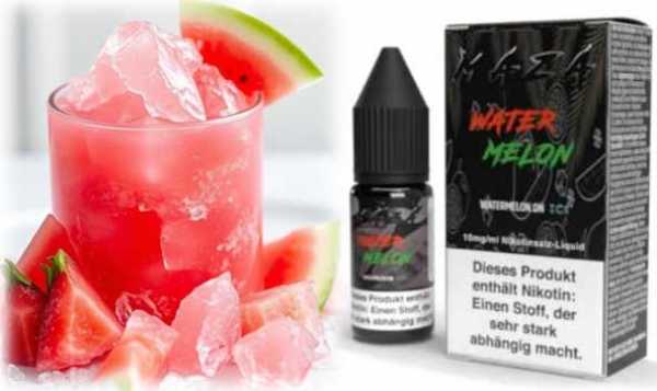 Watermelon Ice Wassermelone Menthol Maza Nikotinsalz Liquid 10ml