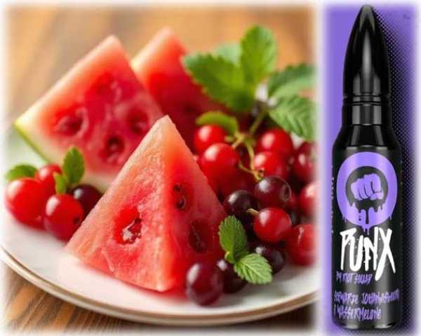 PUNX Wassermelone & Johannisbeere 5ml/60ml