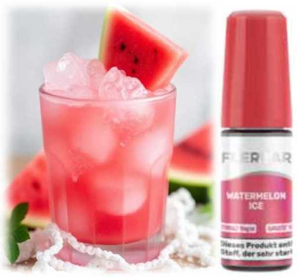 Flerbar Watermelon Ice Nikotinsalz Liquid 10ml