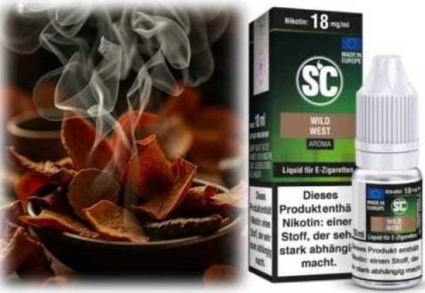 Wild West Tabak SC Liquid