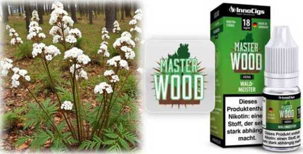 Waldmeister Master Wood Innocigs 10ml Liquid Flüssigkeit
