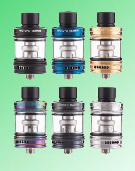 NexMini Subtank Verdampfer 25mm Clapton Mesh Wotofo