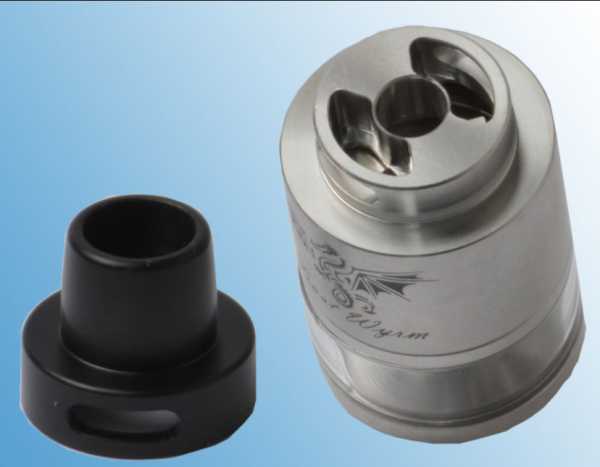 1 x Frost Wyrm RDTA ESS Selbstwickelverdampfer OBS 