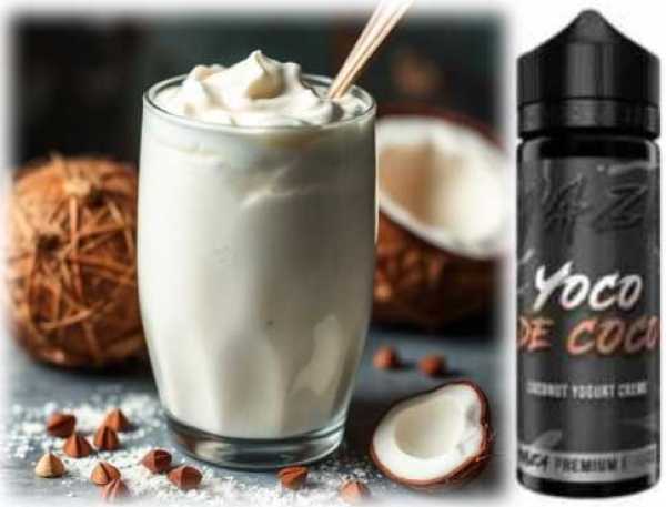 Maza Longfill Aroma Yoco Coco 10ml-in-120ml