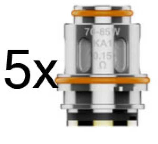Z Serie Geekvape XM Coil 0,15 Ohm für Z Subohm Tank, SE Tank, Obelisk