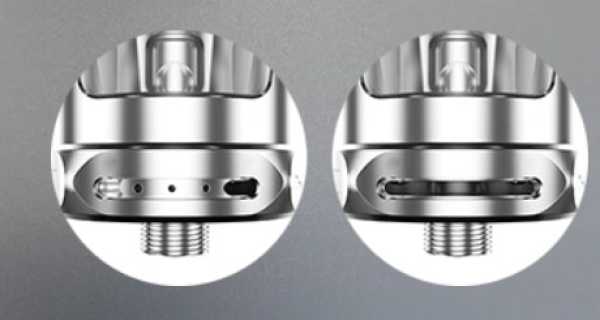 Zenith 2 Verdampfer 5,5ml 26mm 2 Mundstücke Innokin Mesh KA1