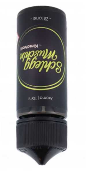 Zitrone Schleggmuschln Liquid Aroma 10ml / 120ml (Kirschlolli Zitrone Lolli Bonbon Lutscher)