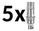 5 x C2 Coils 0,7 Ohm für Vaptio Cosmo und Cosmo Plus (Subohm für DL)