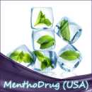 Liquid.de - MenthoDrug (USA) Aroma - Pfefferminzig, American Mentho-Lifestyle