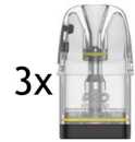 Caliburn G4 Pod 0,4 Ohm 0,6 Ohm 0,9 Ohm Uwell 3 Stück