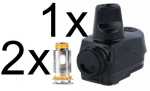 Geekvape Pod für Aegis Boost Plus  + 0,4 Ohm Coil + 0,6 Ohm Coil  + Mundstück