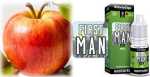 Apfel First Man Innocigs 10ml Liquid Flüssigkeit