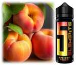Aprikose Pfirsich (Apricot Peach) 5 Element Aroma von Vovan 10ml in 120ml Flasche
