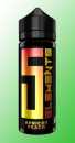 Aprikose Pfirsich (Apricot Peach) 5 Element Aroma von Vovan 10ml in 120ml Flasche