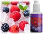 Attraction Beeren Menthol Aroma 30ml von Vampire Vape