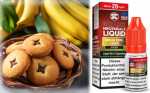 Bananen Kekse Banana Swirl Cookie Red Line Nikotinsalz SC Liquid 10ml