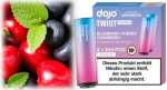Blueberry Cherry Cranberry Blaubeere Kirsche Cranberry 20mg Vaporesso Dojo Twist Pod 2 Stück