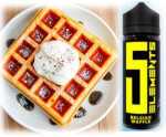 Belgian Waffle (belgische Waffel Vanille) 5 Element Aroma von Vovan 10ml in 120ml Flasche