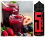 Beeren Marmelade (Berry Marmelade) 5 Element Aroma von Vovan 10ml in 120ml Flasche