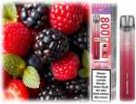 Mixed Berries Elfbar 800 20mg Nikotinsalz  Himbeeren Brombeeren Cassis Blaubeeren Einweg