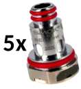 5 x RPM DC 0,8 Ohm Coils Smok für RPM40, Fetch Mini RPM Pod, RPM Standard Pozz