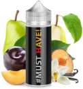 Must Have H Pflaume Vanille Birne Aroma 10ml / 120ml 
