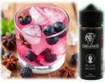 (Anis, Blaubeeren und Koolada) Liquid Dampflion Black Bishop Aroma 10ml Checkmate Shake & Vape