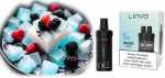 Black Ice Brombeere Frische Linvo Pod Lite 20mg/ml 2 St.