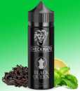 (Zitronen Eistee mit Minze) Liquid Dampflion Black Queen Aroma 10ml Checkmate Shake & Vape