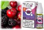 Blackberry Cherry Brombeeren Kirschen Frische ELFLIQ Elfbar Nikotinsalz Liquid 10ml