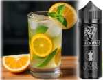 (Zitronen Eistee mit Minze) Liquid Dampflion Black Queen Aroma 10ml Checkmate Shake & Vape