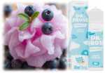 Arctic Blue Ice Blaubeere Eisbonbon Zuckerwatte Frische Liquid Aroma 10ml-in-60ml Dr. Frost Shake & Vape Longfill