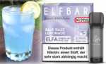 Blue Razz Lemonade Himbeeren  Blaubeeren Frische Elfa Pod 2 Stück Elfbar 20mg