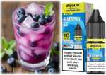 Blueberry Ice Blaubeeren Frische Dojoliq Nikotinsalz Liquid 10ml 20mg/ml 10mg/ml