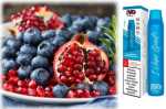 Blueberry Pommegranate Blaubeeren Granatapfel IVG Bar 20mg Einweg E-Zigarette Nikotinsalz