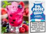 Blueberry Raspberry Ice  Himbeeren Blaubeeren Frische Dr. Frost Nikotinsalz 10ml Liquid