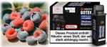 Blueberry Raspberry Blaubeere Himbeere GoTek Pod Aspire 4,5ml 2 Stück