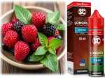 Blue Mix Himbeer Brombeer  Erdbeer Anis Menthol SC Red Line Longfill 10-in-60ml