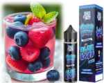 JUICD Bad Candy Blue Rasp Longfill Aroma 10-in-60ml - Blaubeeren und Himbeeren mit Frische